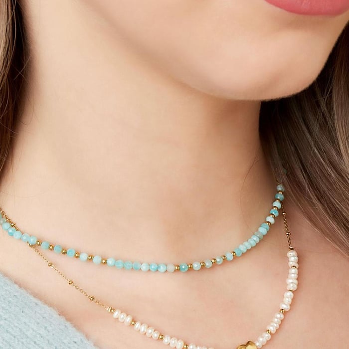 Necklace lovely pearl h5Picture4